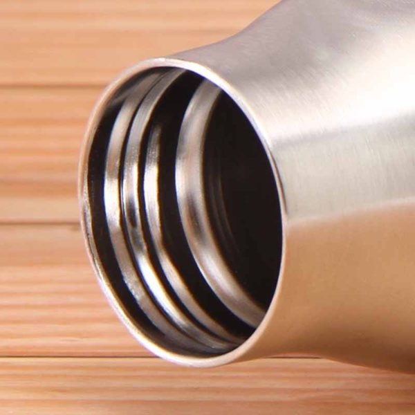 17oz Stainless Steel Vacuum Bottle With Meteor Pattern