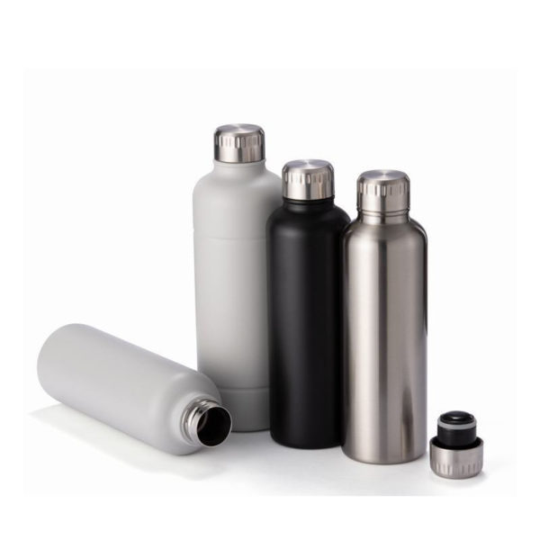 17oz Multipurpose Stainless Steel Vacuum Water Bottle