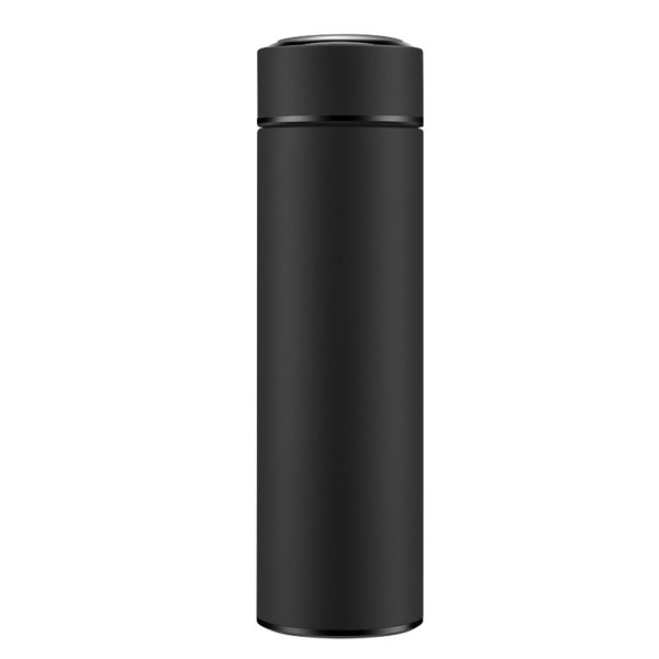 17oz Cylindrical Stainless Steel Vacuum Water Bottle