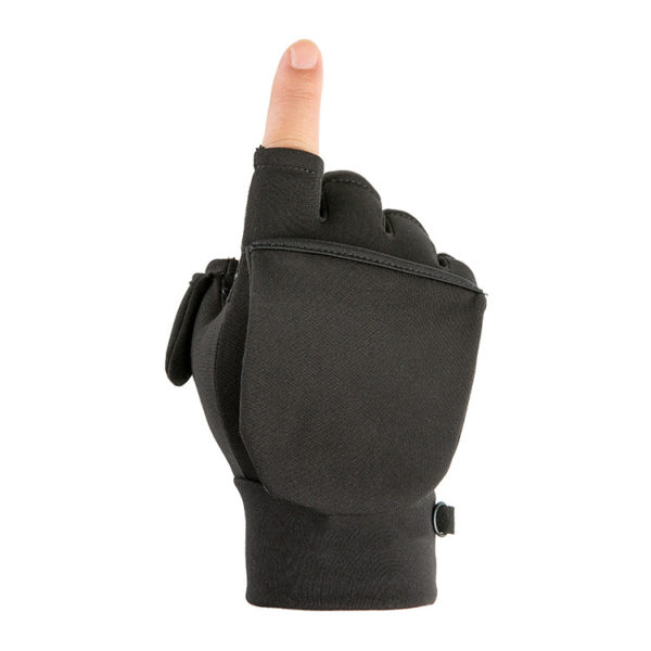 Outdoor Cycling Fishing Flip Fingerless Gloves