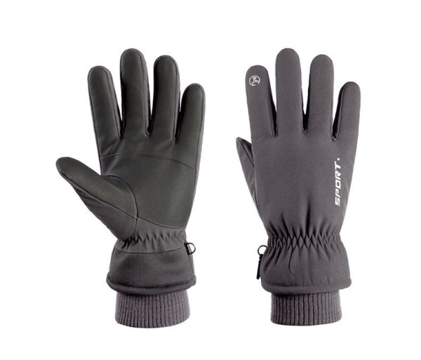 Winter Sports Touch Screen Windproof Waterproof Warm Gloves