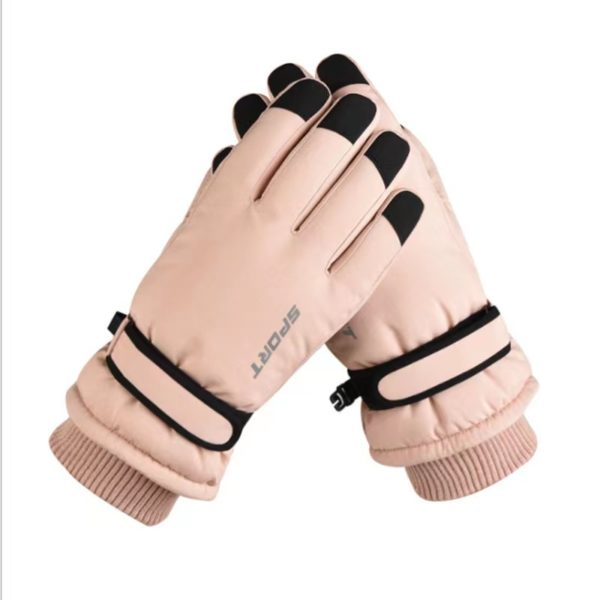 Winter Sports Touch Screen Windproof Waterproof Warm Gloves