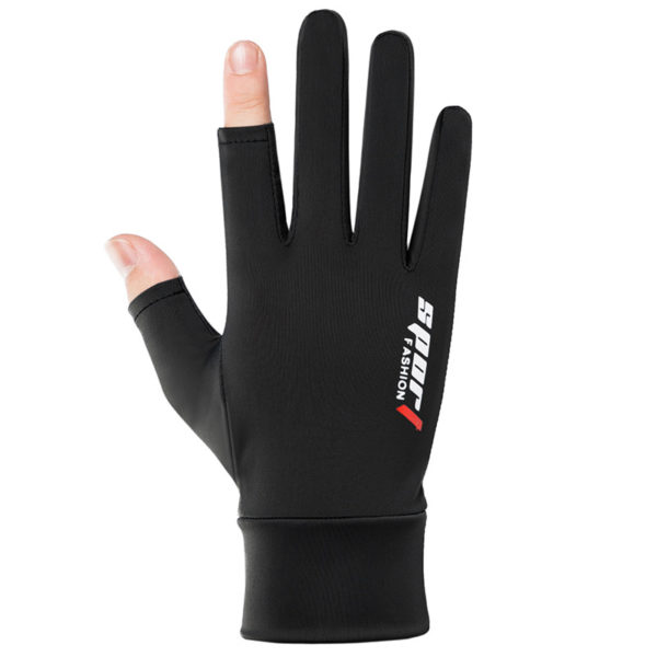 UV Protection Sports Fingerless Gloves