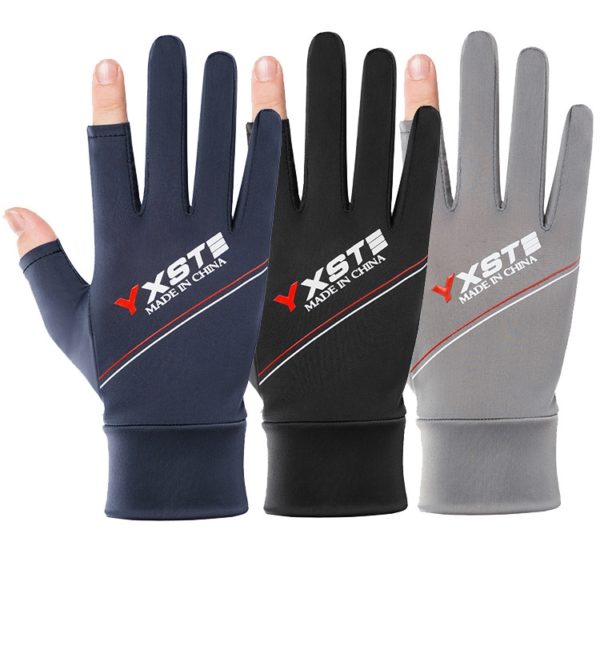 UV Protection Sports Fingerless Gloves