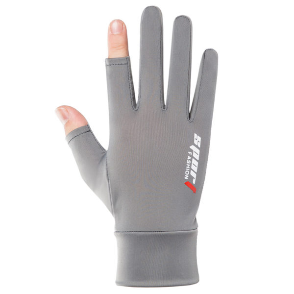 UV Protection Sports Fingerless Gloves