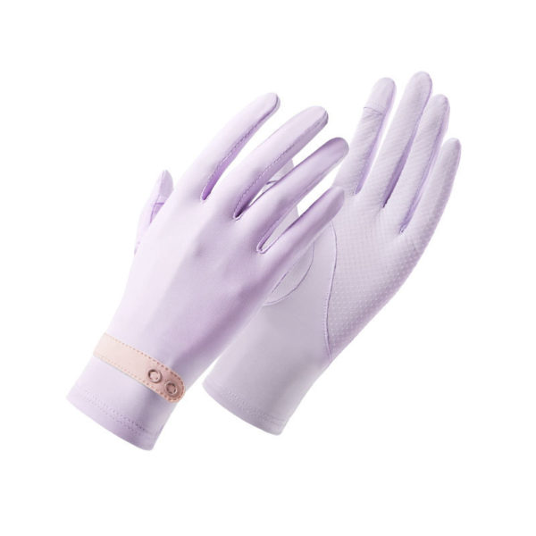 UV Protection Sunblock Sports Driving Gloves For Women