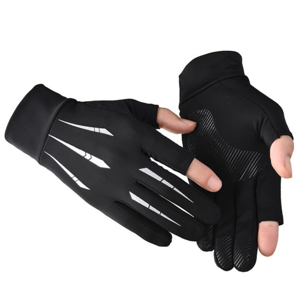 Fingerless Gloves for Sports & Driving