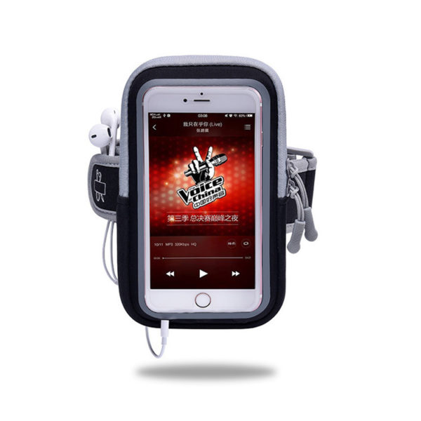 Multi-color touch screen Waterproof Sports Armband Phone Holder