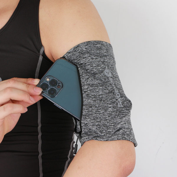 Stretch Ice Silk Phone Armband for Sports