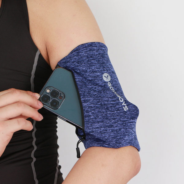 Stretch Ice Silk Phone Armband for Sports