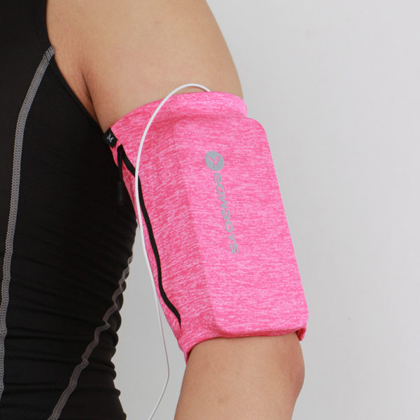 Stretch Ice Silk Phone Armband for Sports