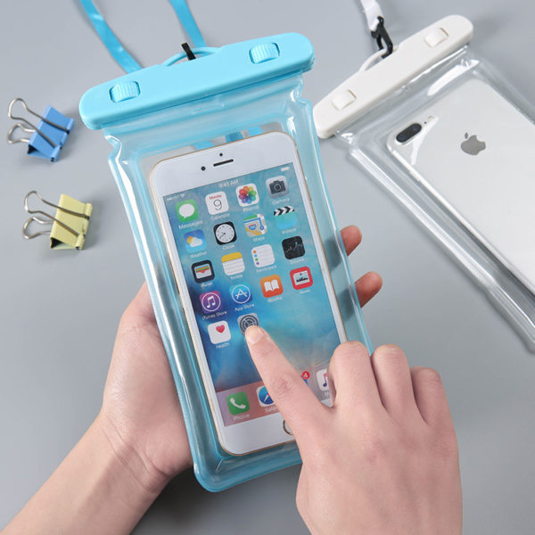 Transparent Phone Waterproof Pouch with Airbag