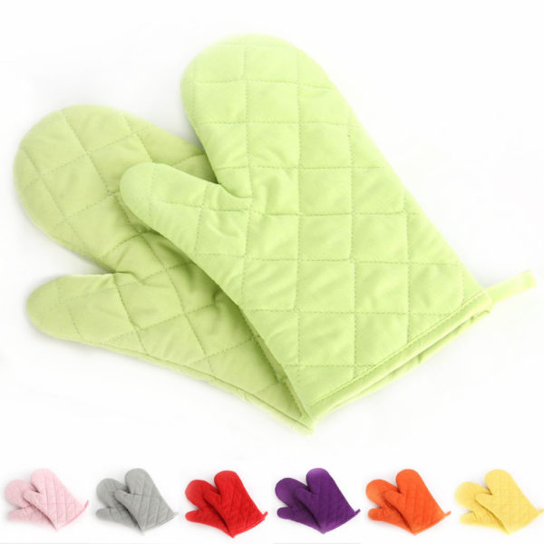 Multi-Color Insulated Oven Mitts