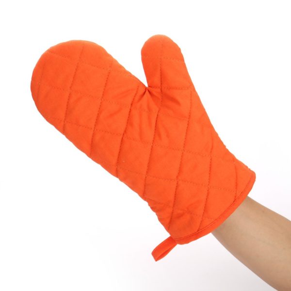 Multi-Color Insulated Oven Mitts