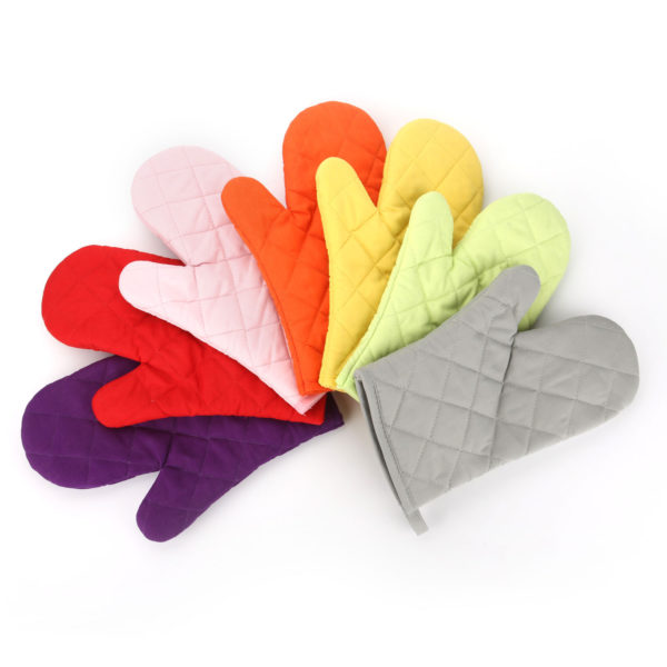 Multi-Color Insulated Oven Mitts