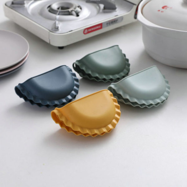 Dumpling Shaped Heat Resistant Pinch Mitts