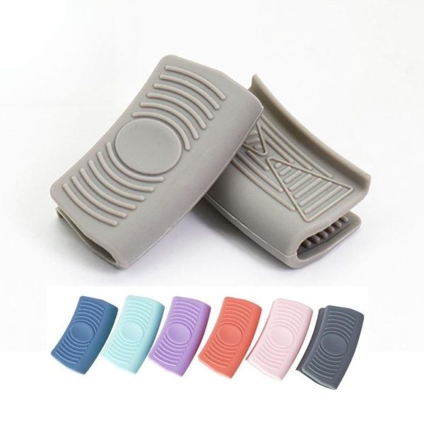 Silicone Mini Plate Anti-Scald Clip