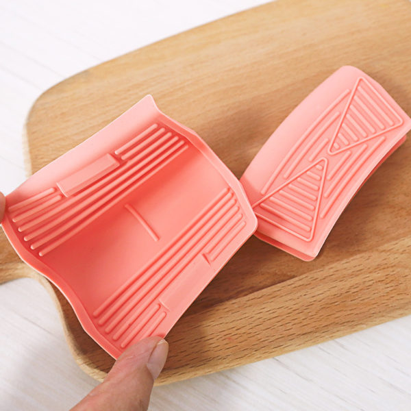 Silicone Mini Plate Anti-Scald Clip