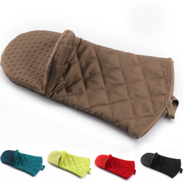 Multi-Color Durable Kitchen Oven Mitts