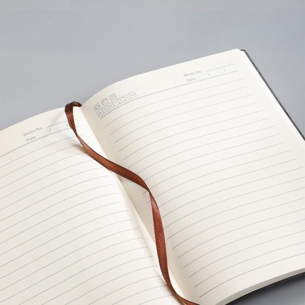 A5 Multi-Color Retro Office Notebook