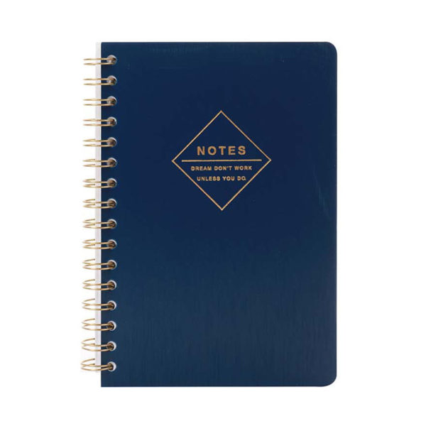 Multi-Color Coil Notebook for School and Business