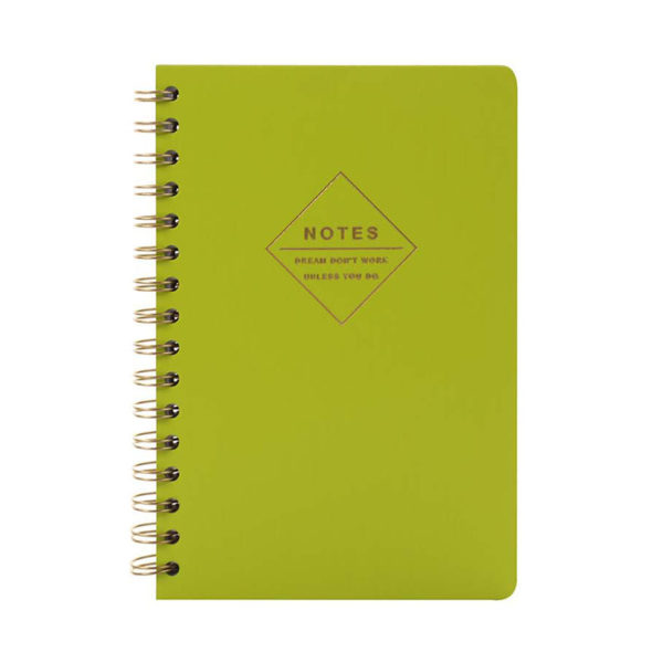 Multi-Color Coil Notebook for School and Business