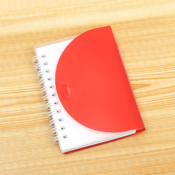 A6 Mini Coil Notebook with Buckle