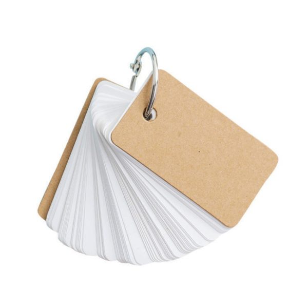 Mini Loose-Leaf Cardbook with Iron Ring