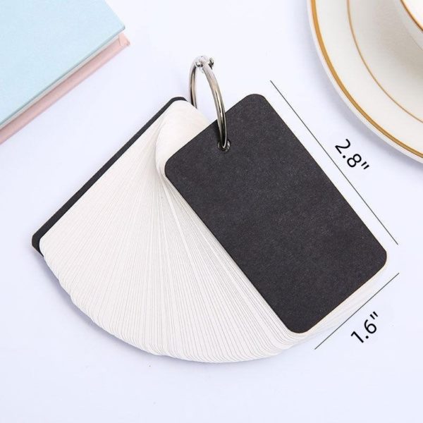 Mini Loose-Leaf Cardbook with Iron Ring