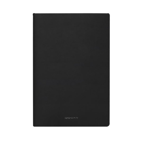 Solid Color Notebook with Waterproof Cover