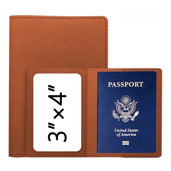 Multi-Color ID Holder Passport Wallet