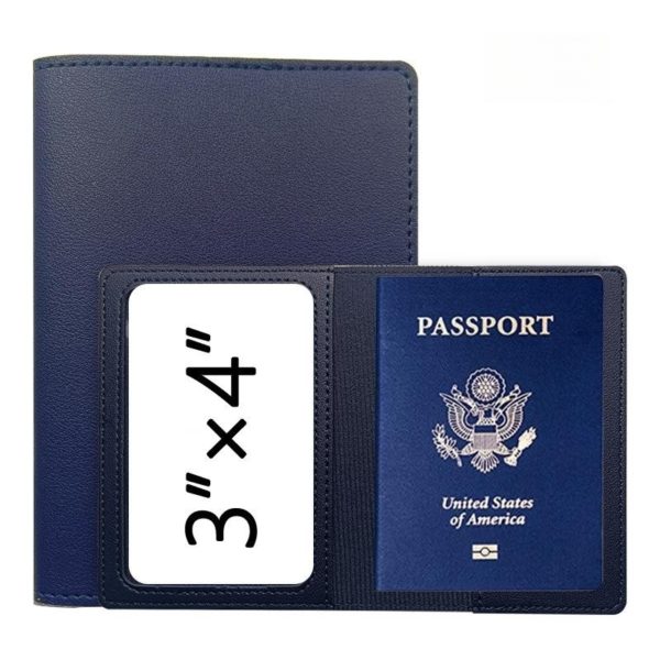 Multi-Color ID Holder Passport Wallet