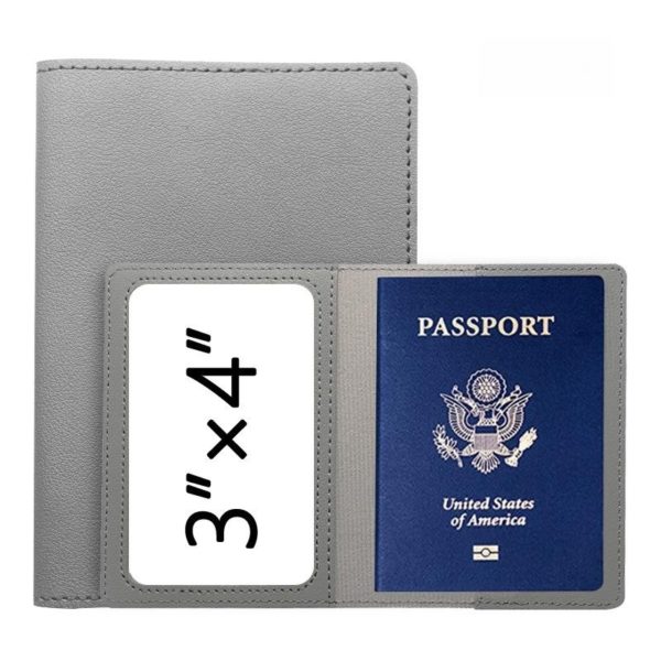 Multi-Color ID Holder Passport Wallet