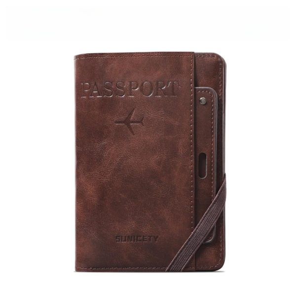 Antimagnetic Passport Holder ID Wallet