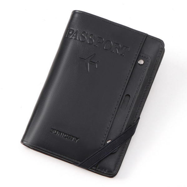 Antimagnetic Passport Holder ID Wallet