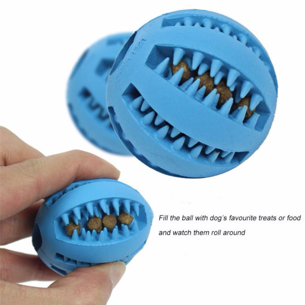 Rubber Pet Toy Chewing Ball