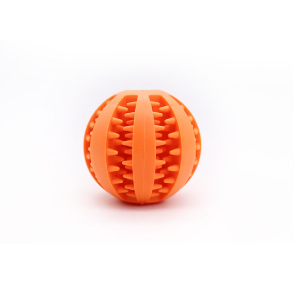 Rubber Pet Toy Chewing Ball