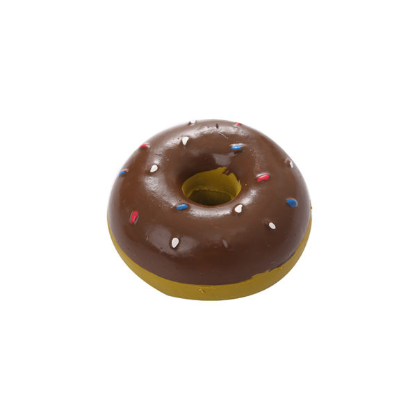 Rubber Donut Sound Toy