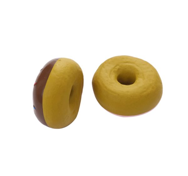 Rubber Donut Sound Toy