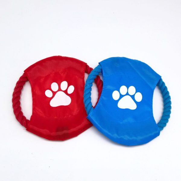 Multicolor Cotton Rope Frisbee