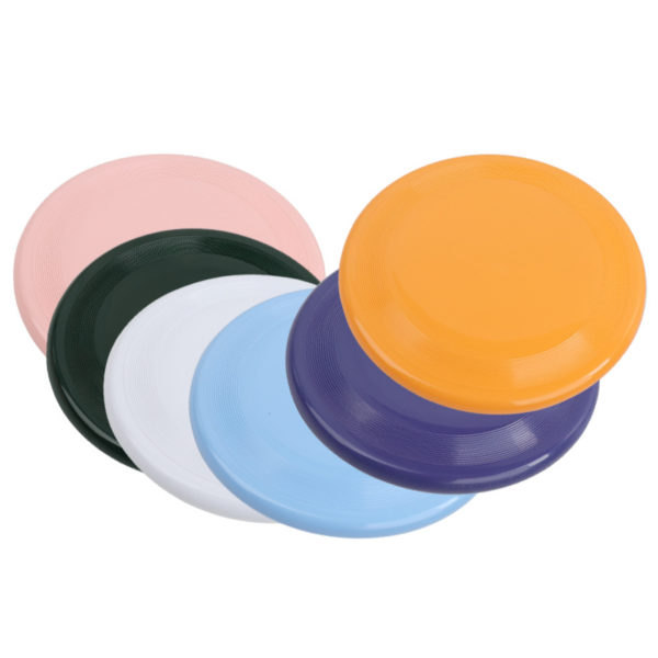 Multi-Color Plastic Dog Frisbee