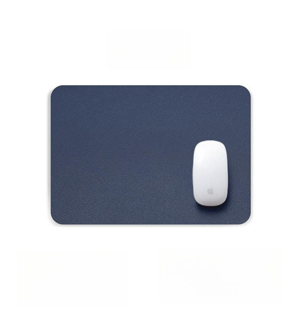 Solid Color PU Desk Mouse Pad