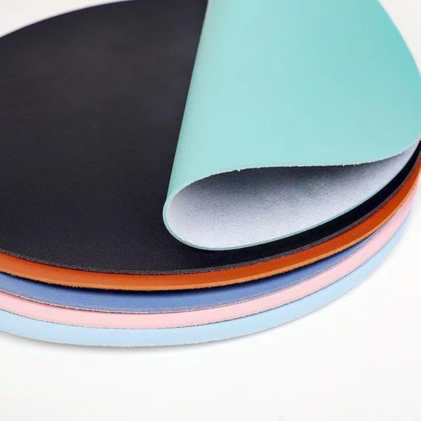 Round Solid Color PVC Mouse Pad