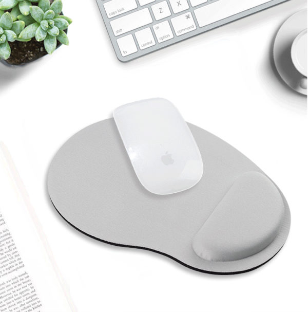 Multi-Color Wrist Rest Mouse Pad