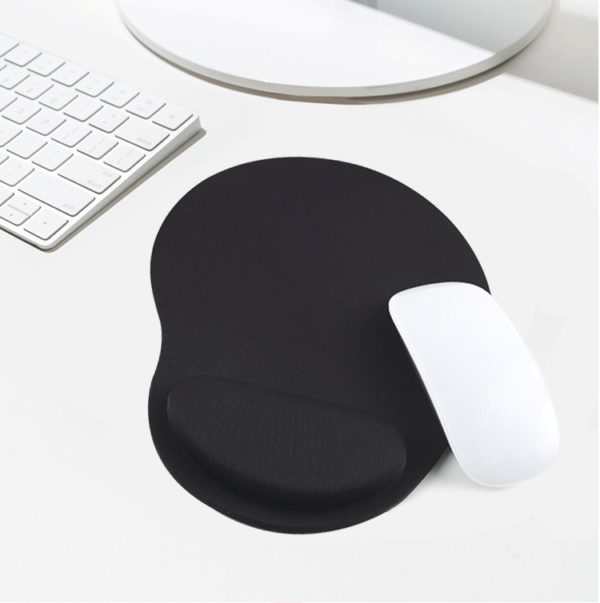 Multi-Color Wrist Rest Mouse Pad