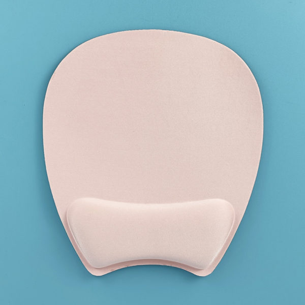 Round Wrist Rest Mouse Pad