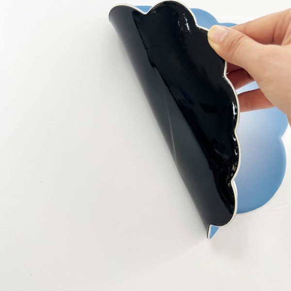 Cloud Shaped Wrist Rest Mouse Pad