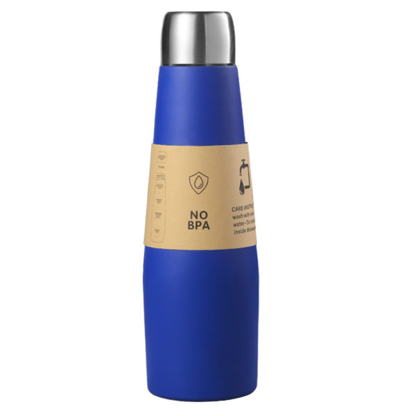 18oz Multi-Color Stainless Steel Vacuum Bottle