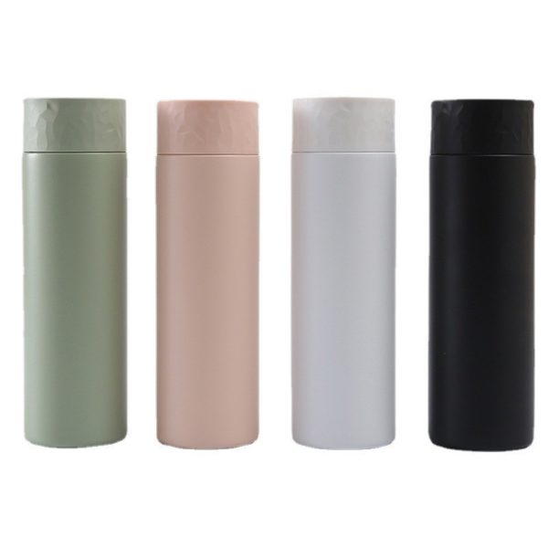 Mini Cylindrical Stainless Steel Vacuum Bottle