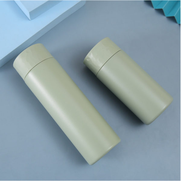 Mini Cylindrical Stainless Steel Vacuum Bottle